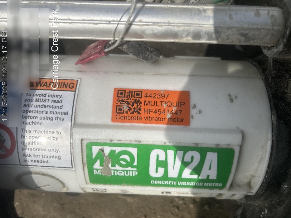 2024 MULTIQUIP CV2A
