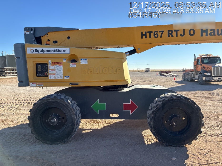 2020 HAULOTTE HT67 RTJ O