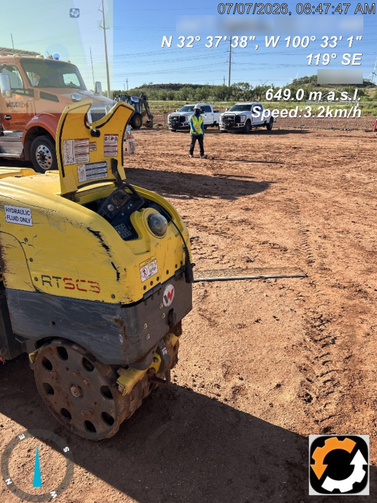 2020 WACKER NEUSON RTKx-SC3