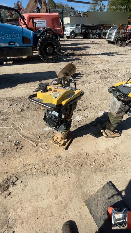 2020 WACKER NEUSON BS60-4As