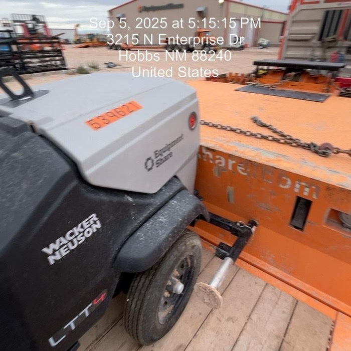 2025 WACKER NEUSON LTT4