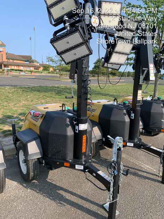 Allmand NLV3GR 3kW Light Plant - LED