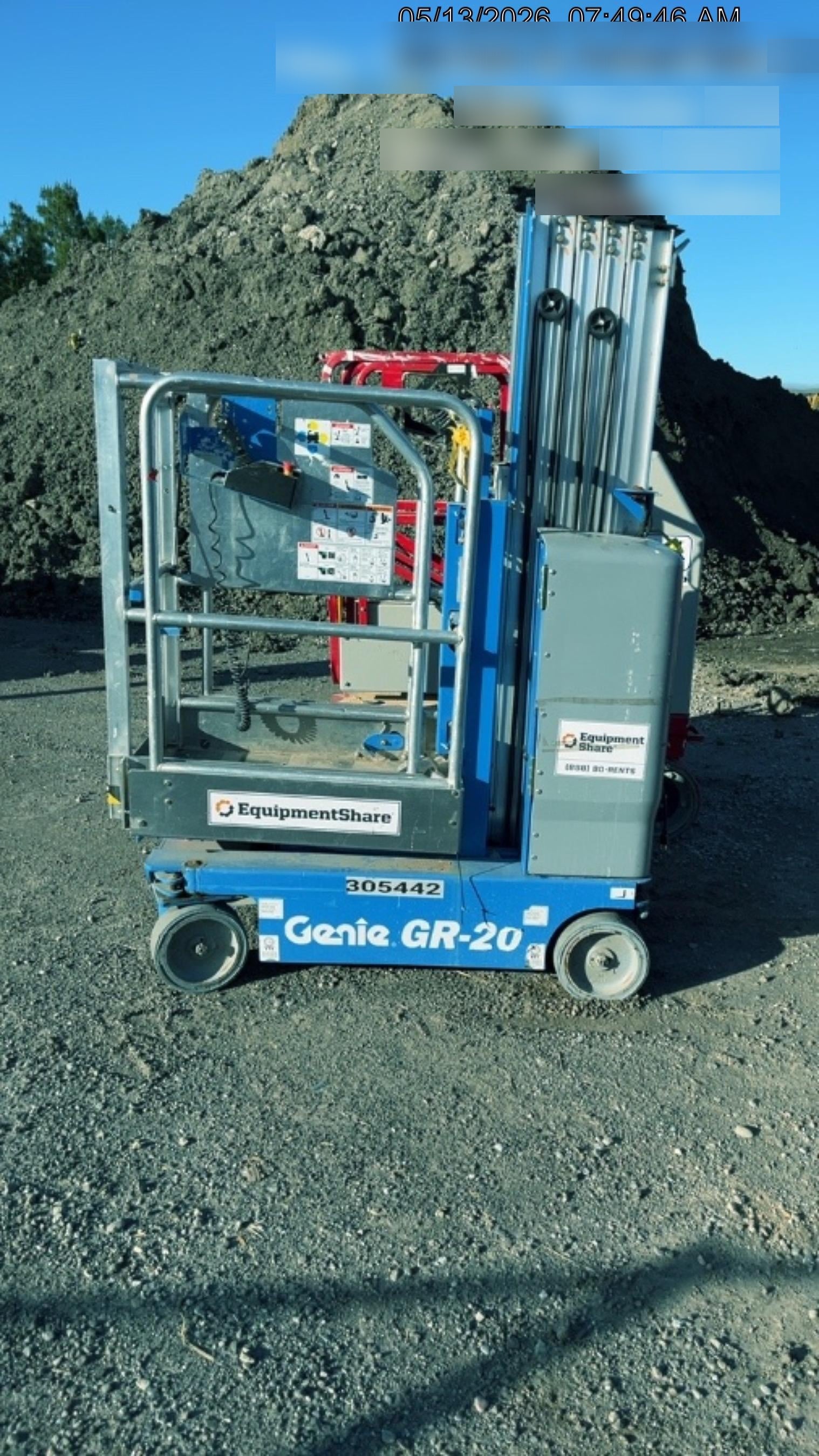 2023 GENIE GR-20