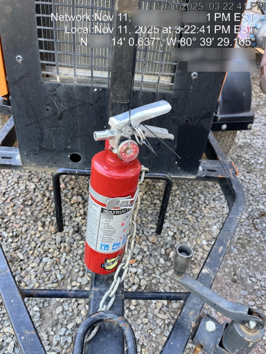 2021 Lincoln Electric Vantage 322 Vantage 322 Ready Pak 3 w/ Decals, ORANGE (includes trailer, cable rack, fender light kit) NO Telematics