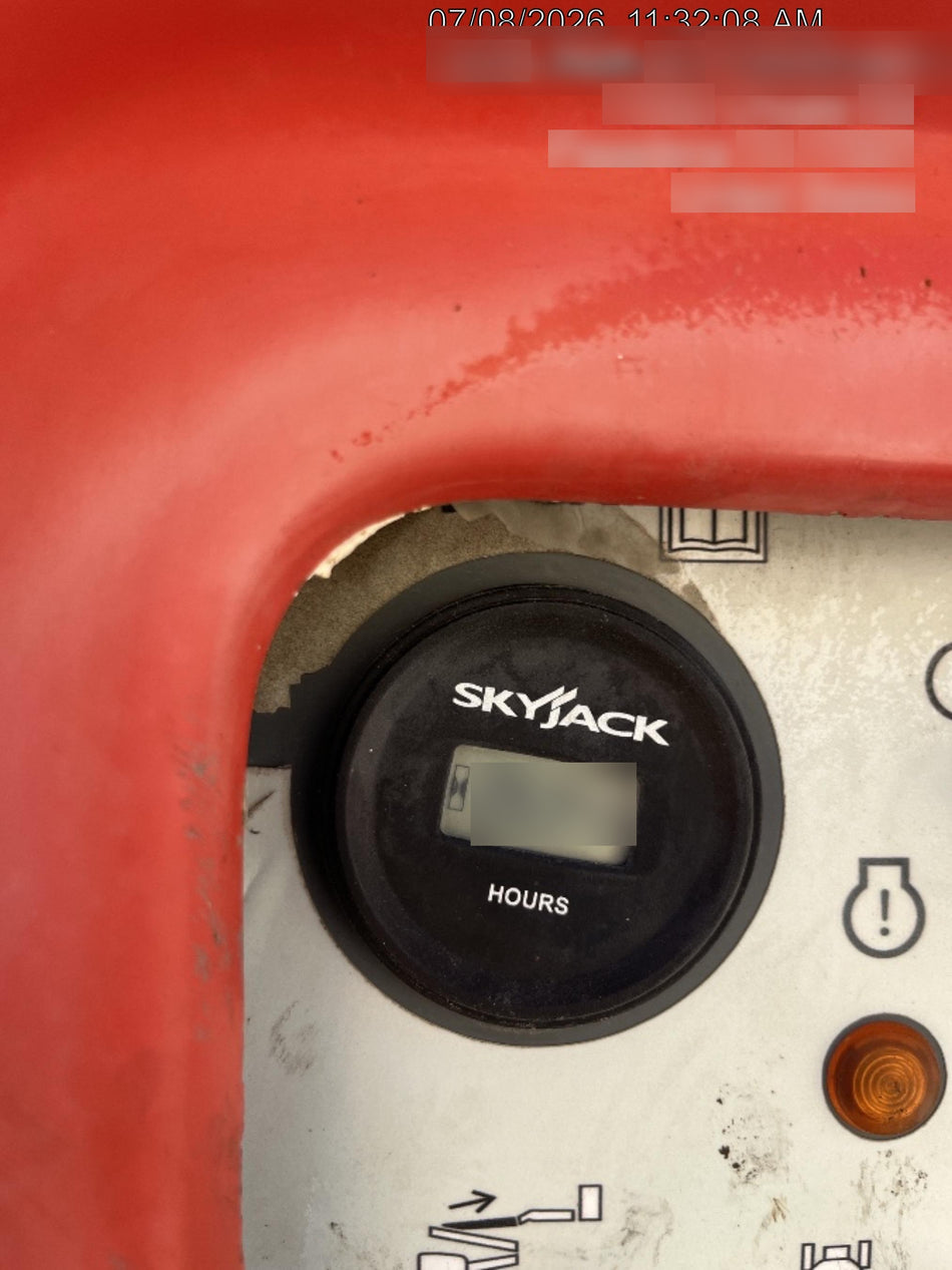 2018 SKYJACK SJ63 AJ