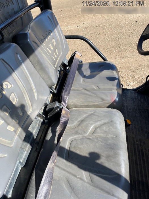 2020 Kubota RTV-X900 4wd Utility Cart, Diesel, 2 Seat, LED Strobe, Windshield Tempered Glass, Plastic Canopy, Wire Harness Kit, Backup Alarm