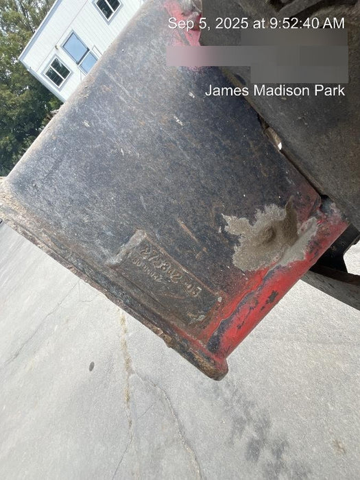 2020 TAG MANUFACTURING 30" Bucket - Tag