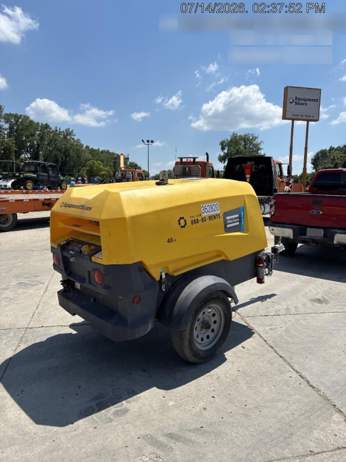 2023 ATLAS COPCO XAS188 CWK
