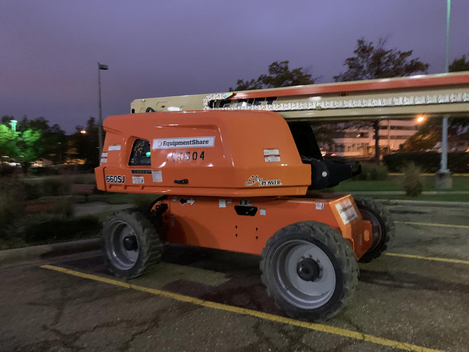 2021 JLG 660SJ