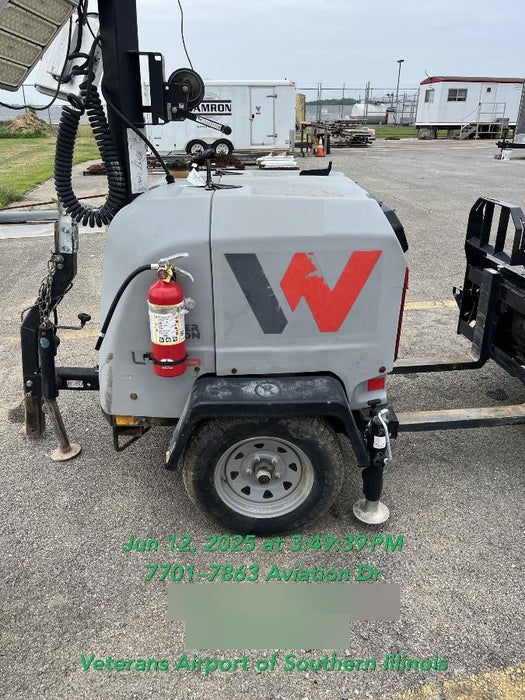 2019 Wacker Neuson LTV6K-LED LED Lighting, ES Track Hardware, Fuel Level Sensor
