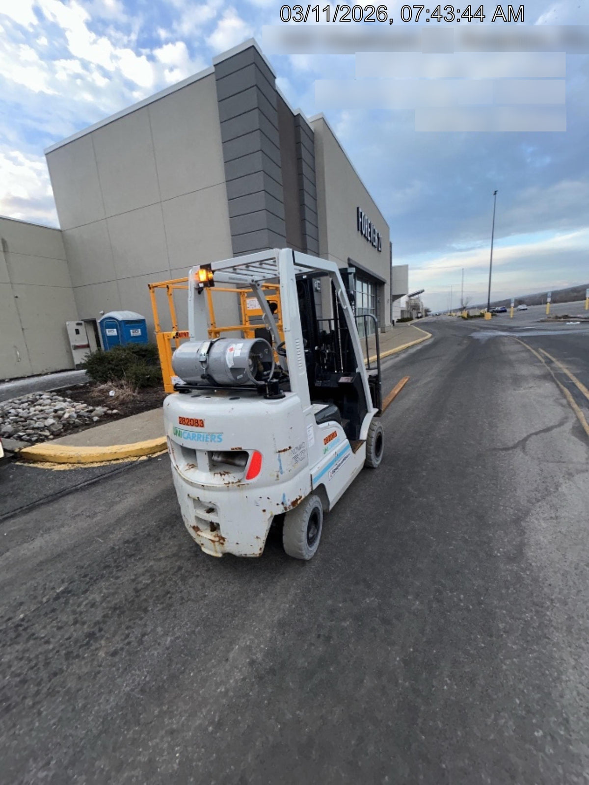 2022 UNICARRIER MAP1F2A25DV