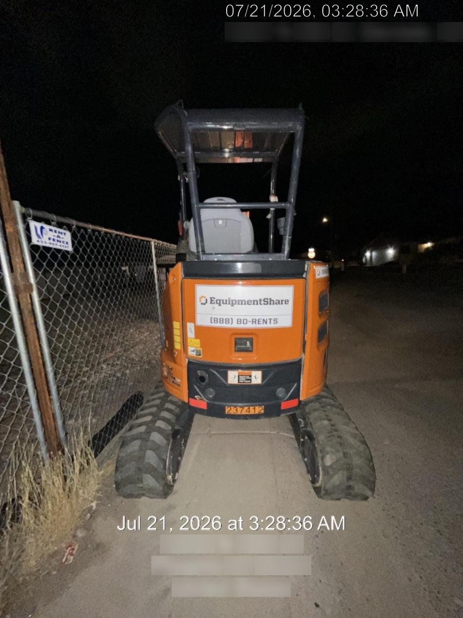 2022 HITACHI ZX26U-5N