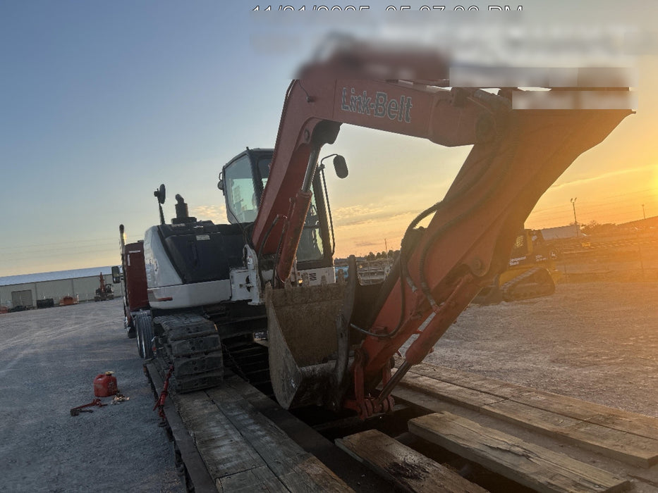 2020 Link-Belt 80X3EX EXC, 7'2" ARM, 17.7" RT, MFH(PJ)