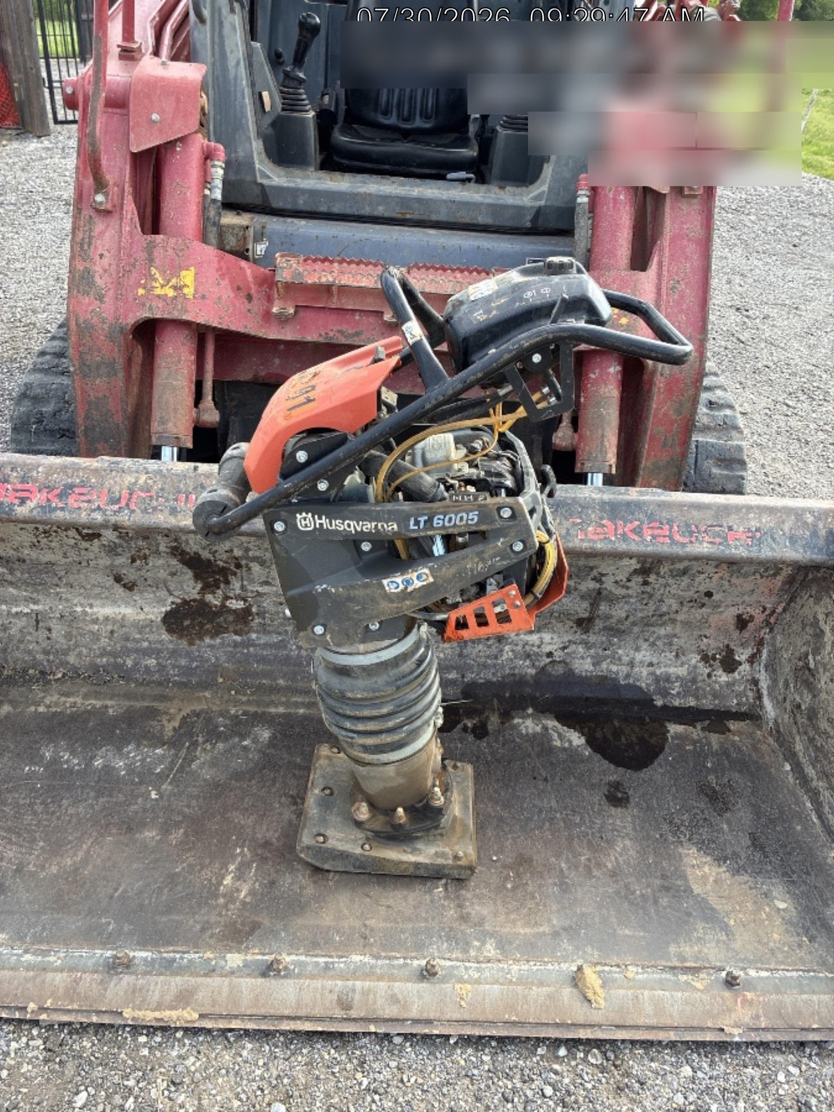 2025 HUSQVARNA LT6005
