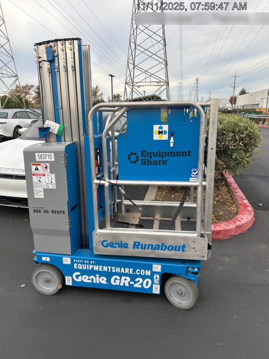 2025 GENIE GR-20