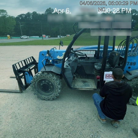 2018 GENIE GTH-5519