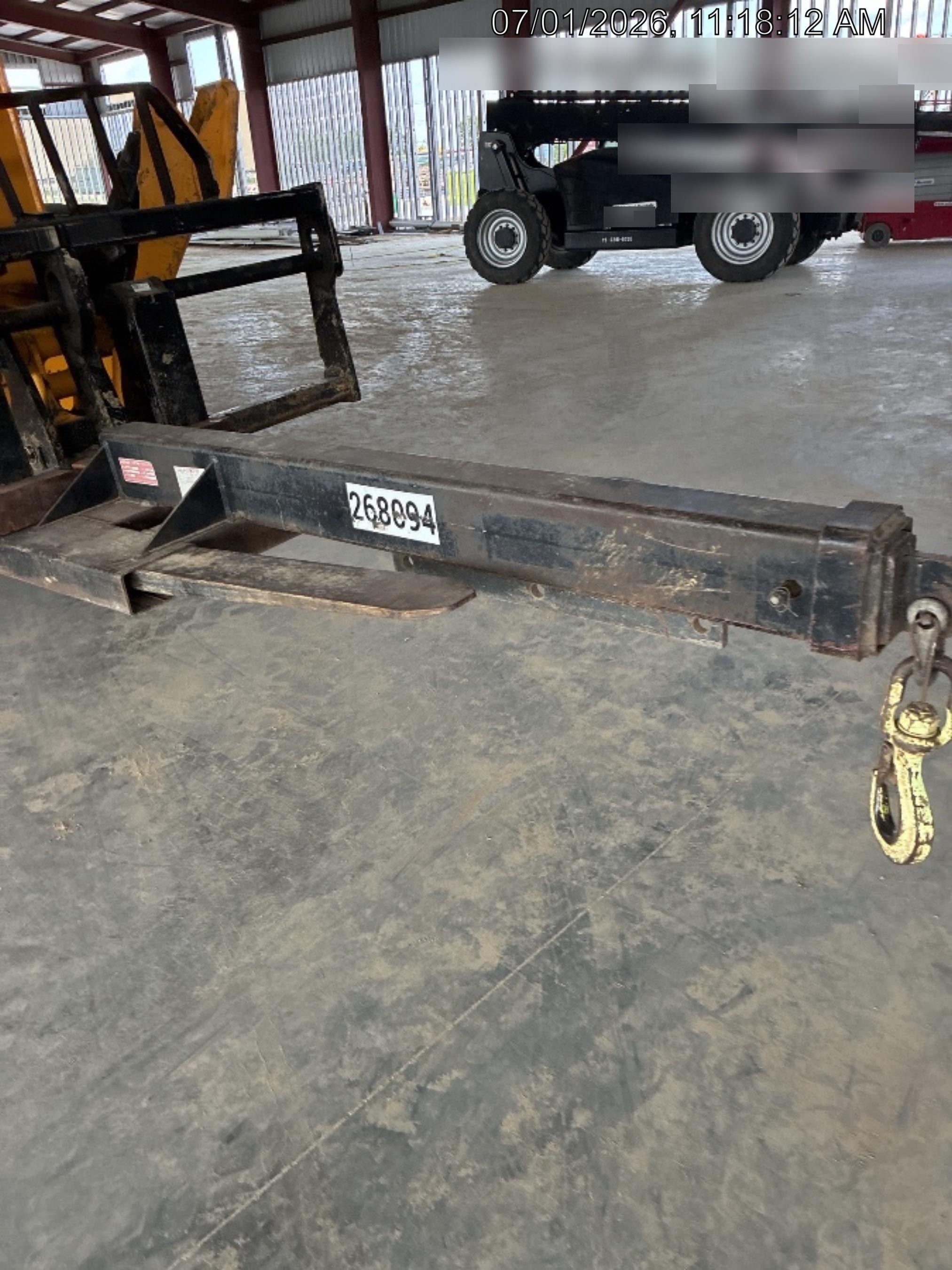 2022 ARROW MATERIAL HANDLING CE60-TH-STP