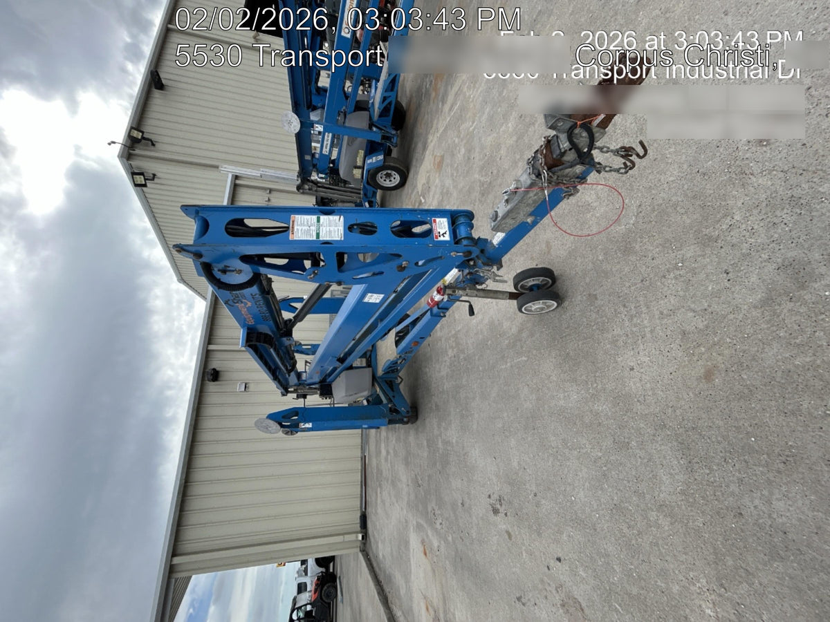 2018 GENIE TZ-50
