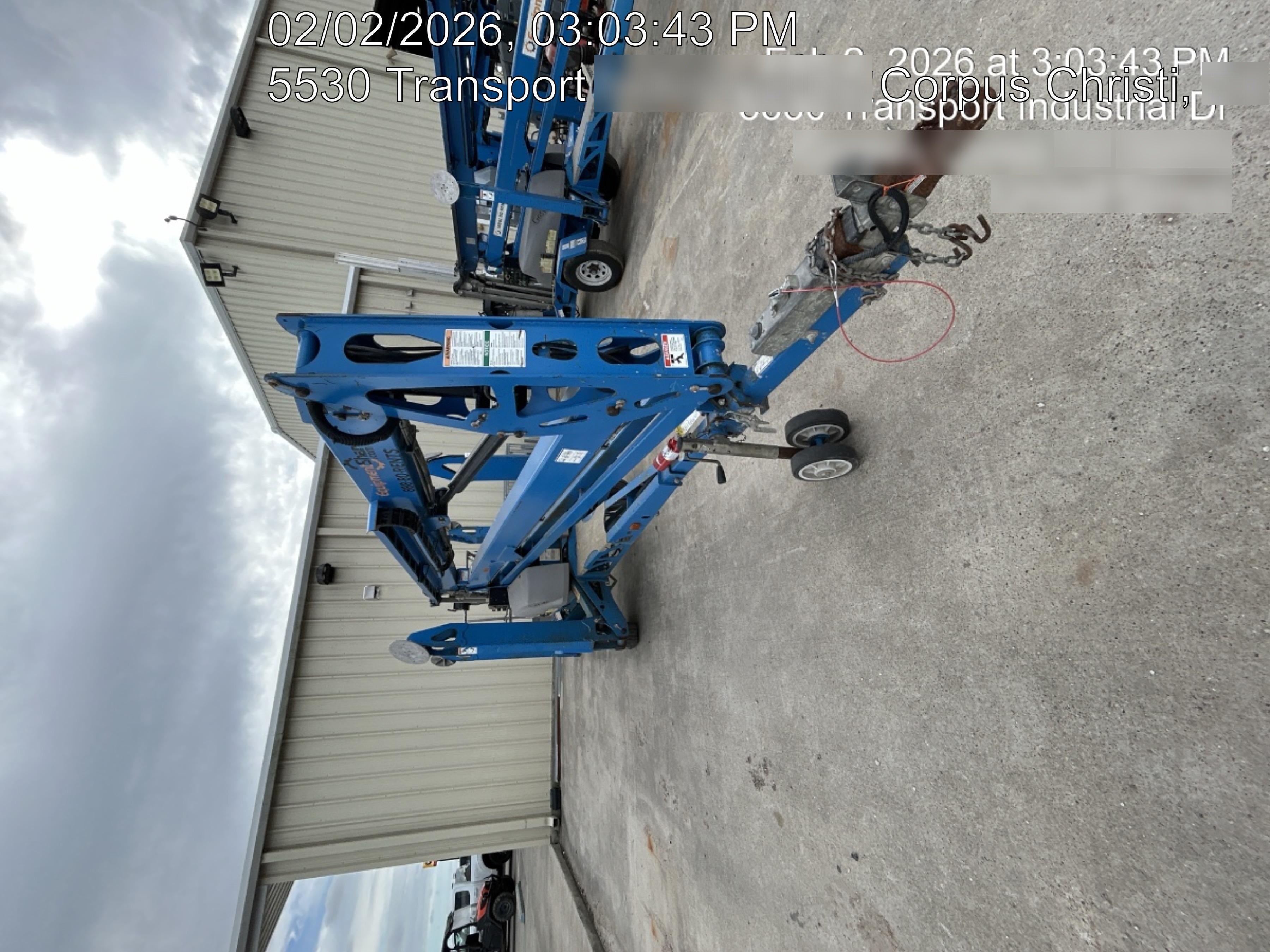 2018 GENIE TZ-50