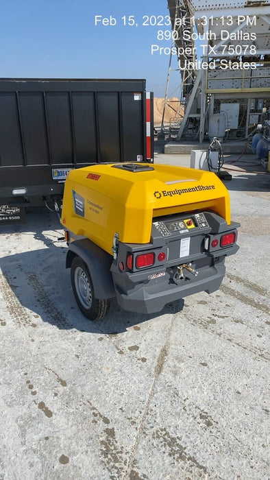 2022 ATLAS COPCO XAS 110