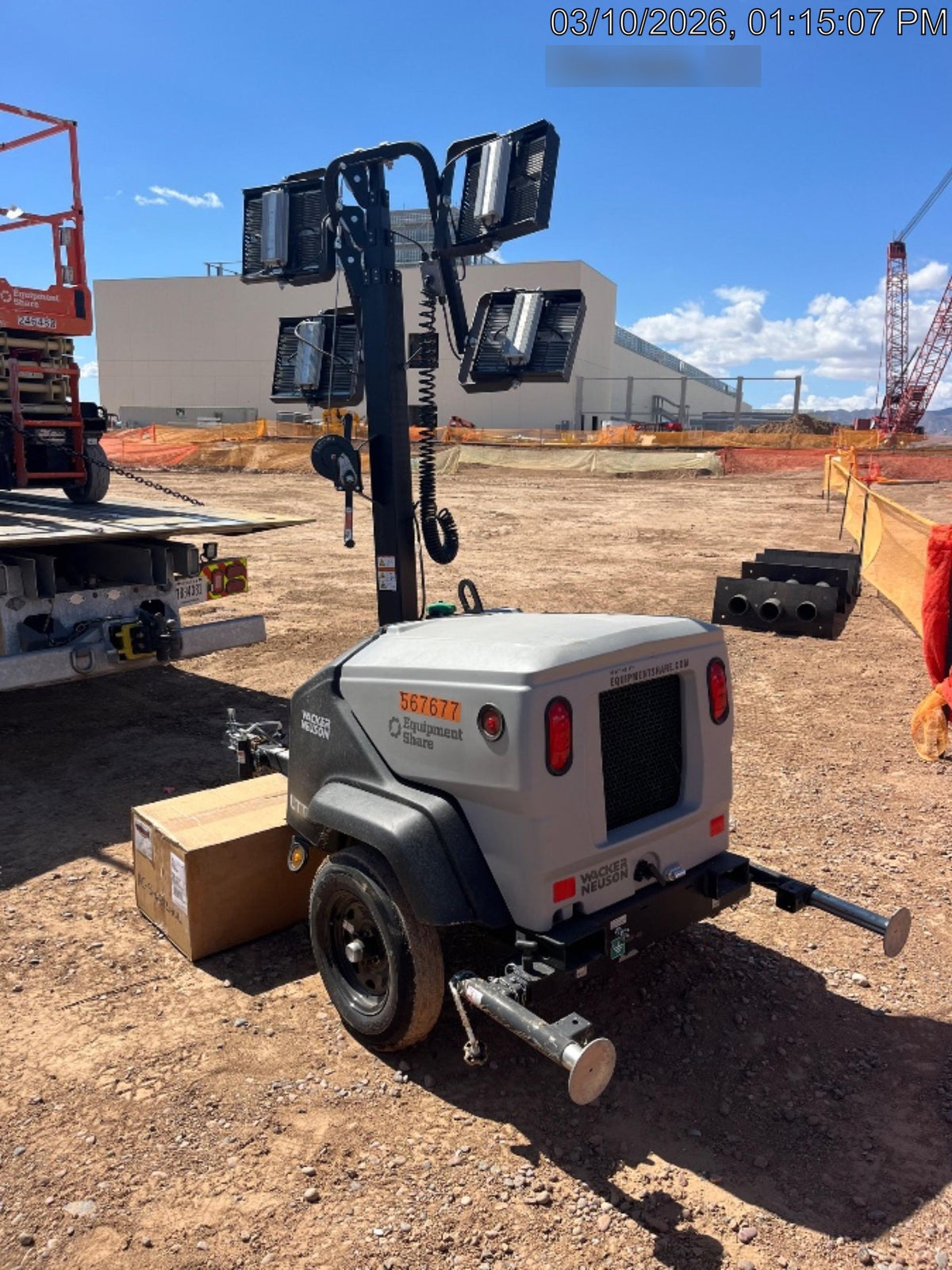 2025 WACKER NEUSON LTT4