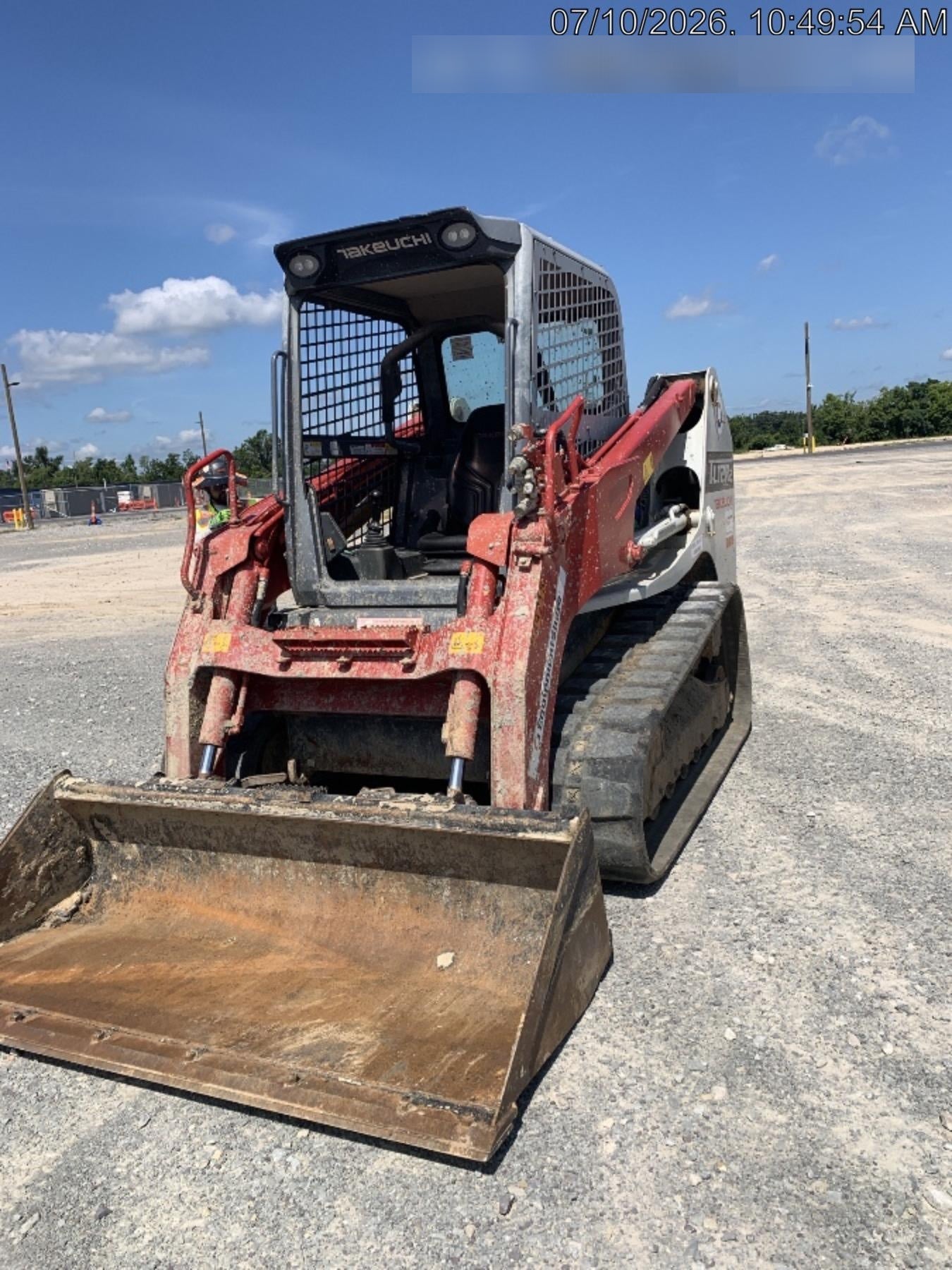 2022 TAKEUCHI TL12R2-R
