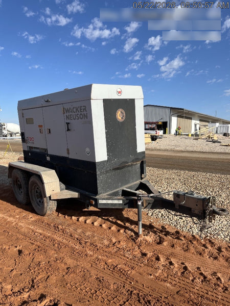 2019 WACKER NEUSON G130