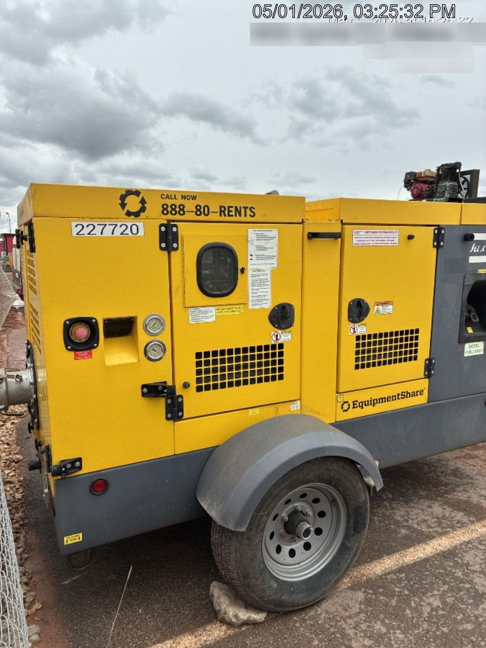 2022 ATLAS COPCO PAC F66 KD-S