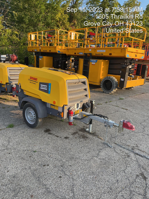 2022 ATLAS COPCO XAS 110
