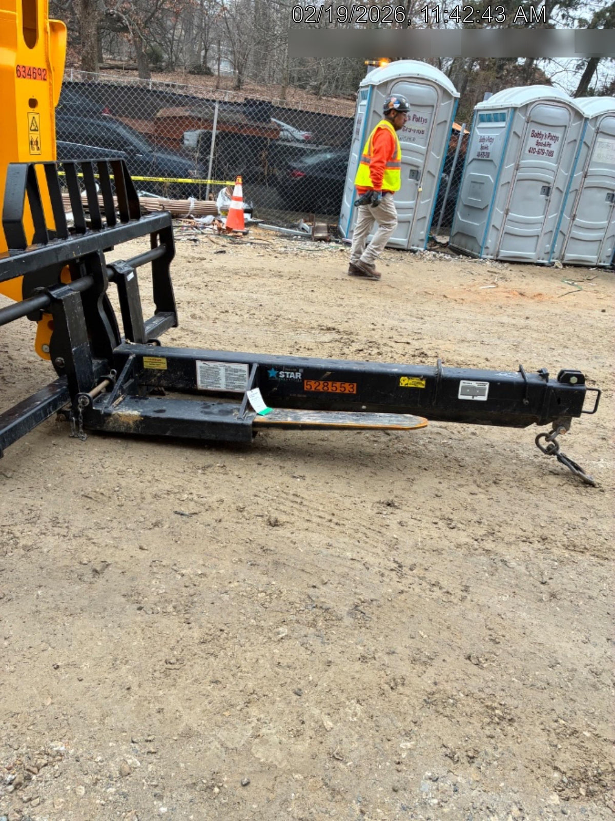 2025 STAR INDUSTRIES M1360B - Star JIB Boom