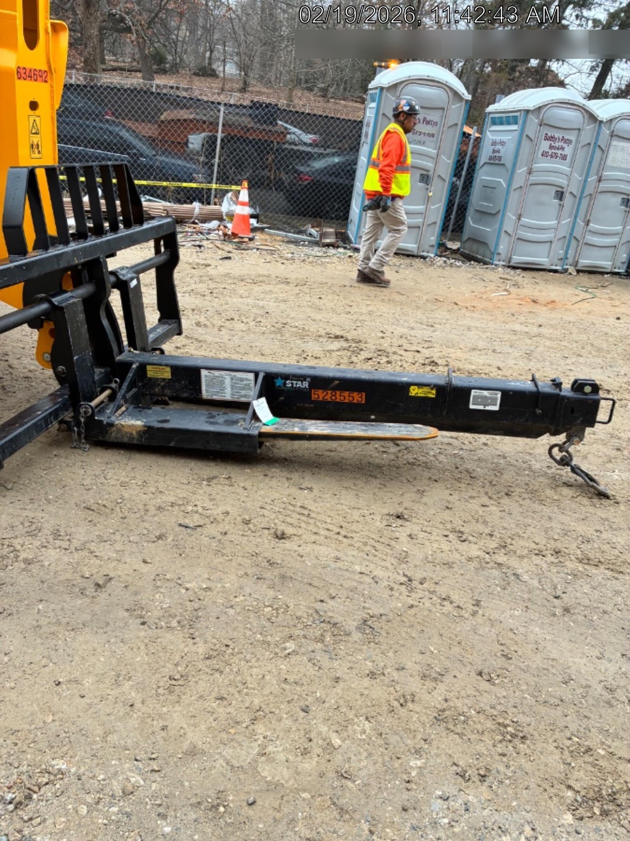 2025 STAR INDUSTRIES M1360B - Star JIB Boom