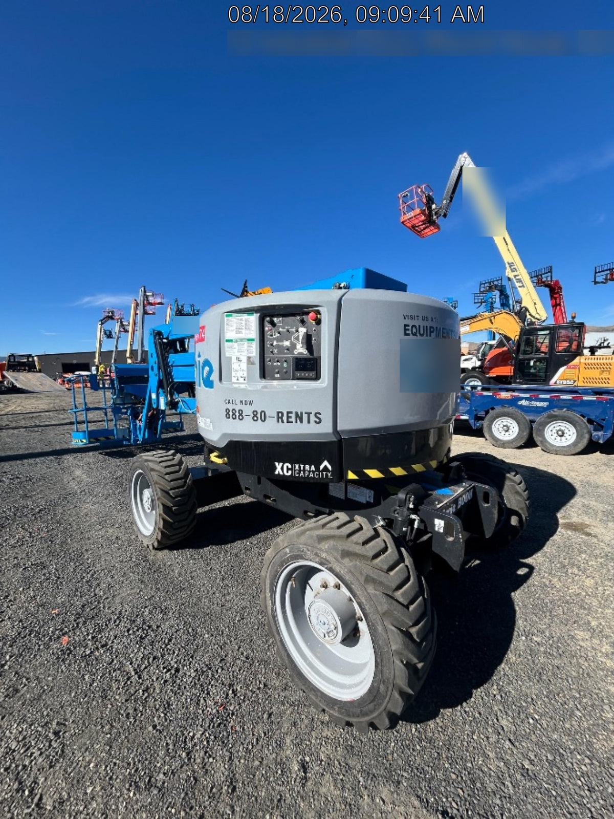 2025 GENIE Z-45 XC