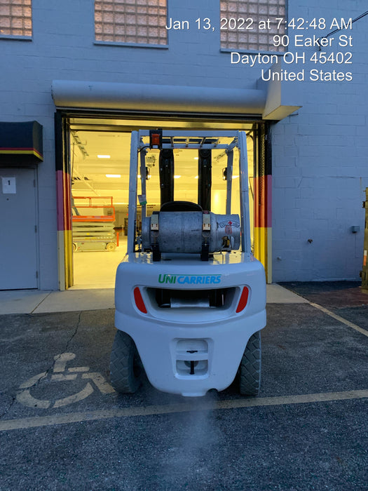 2021 UNICARRIER MUG1F2A30DV