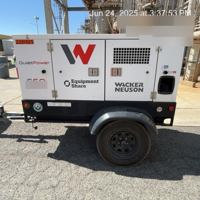 2022 WACKER NEUSON G50