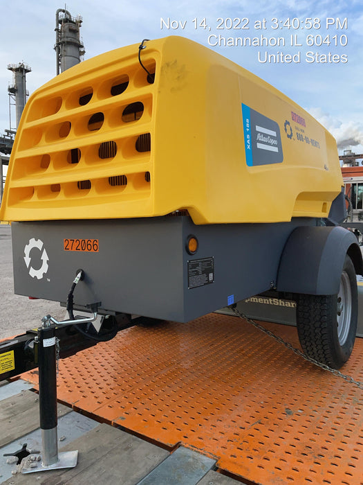 2022 ATLAS COPCO XAS188 CWK