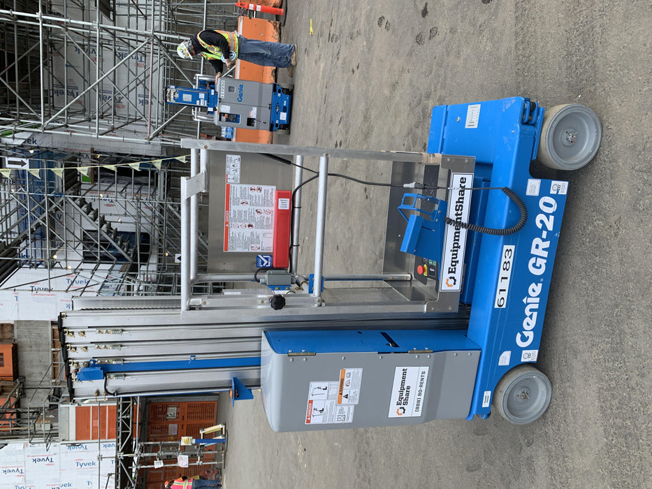 2019 GENIE GR-20