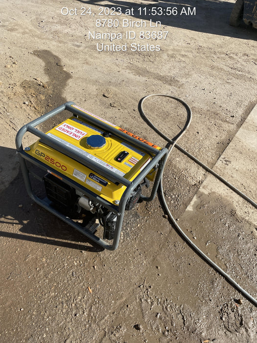 2021 WACKER NEUSON GP2500A