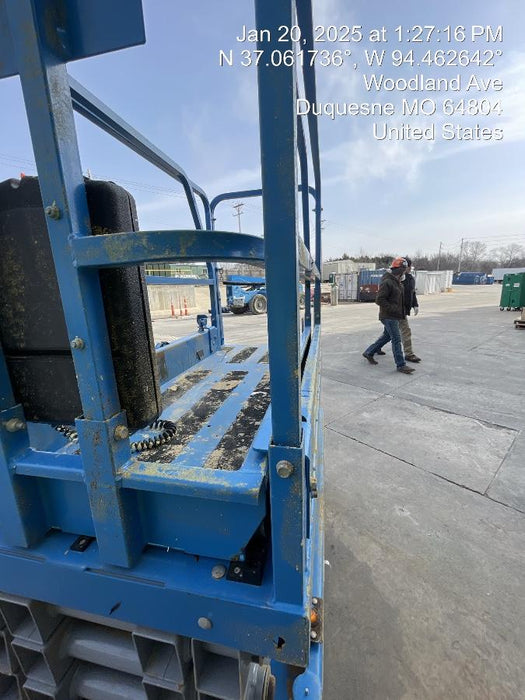 2019 Genie GS-1930 Fixed Rails with Chain Entry