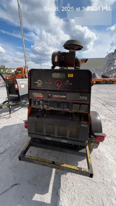 2021 Lincoln Electric Vantage 549X VANTAGE 549X READY-PAK 3 (EQUIPMENTSHARE)