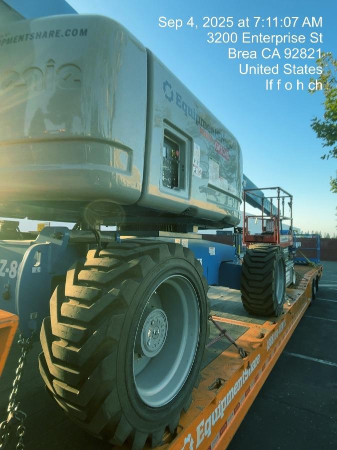 2025 GENIE Z-80/60