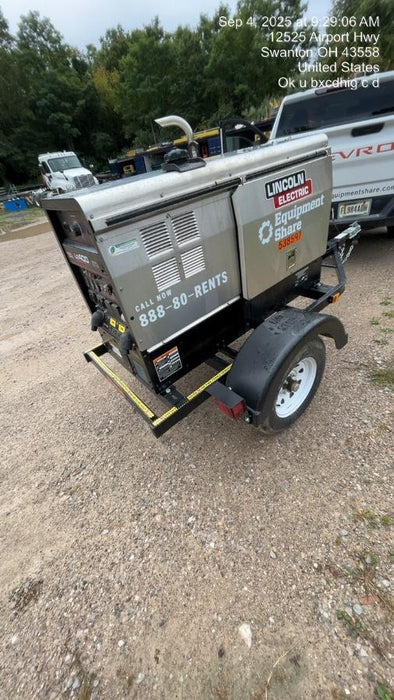 2025 LINCOLN ELECTRIC LE400