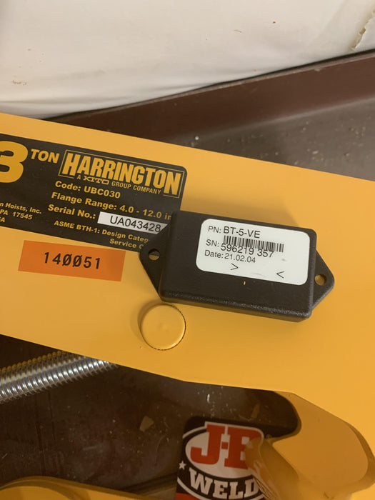 2021 HARRINGTON UBC030