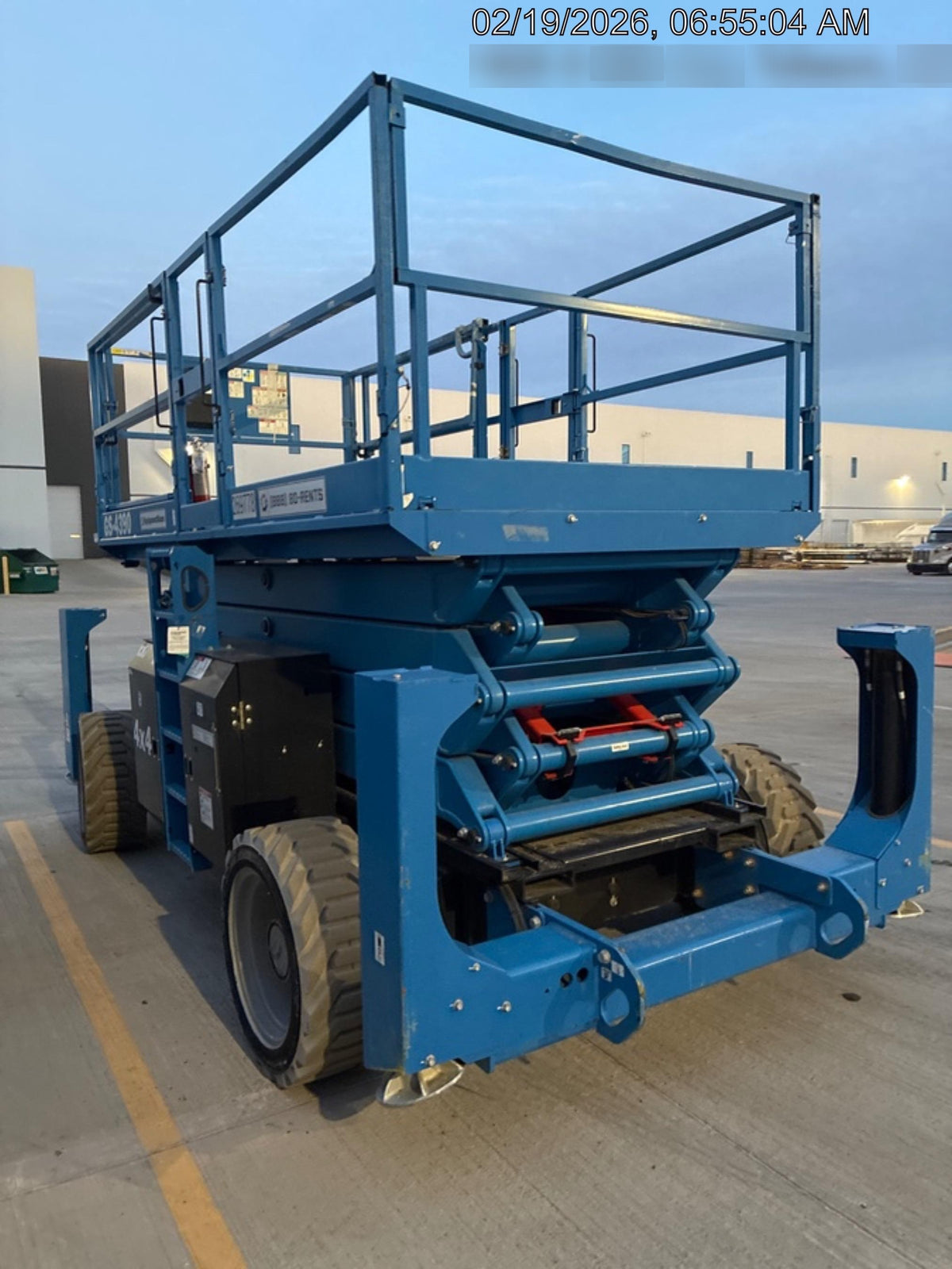 2022 GENIE GS-4390 RT
