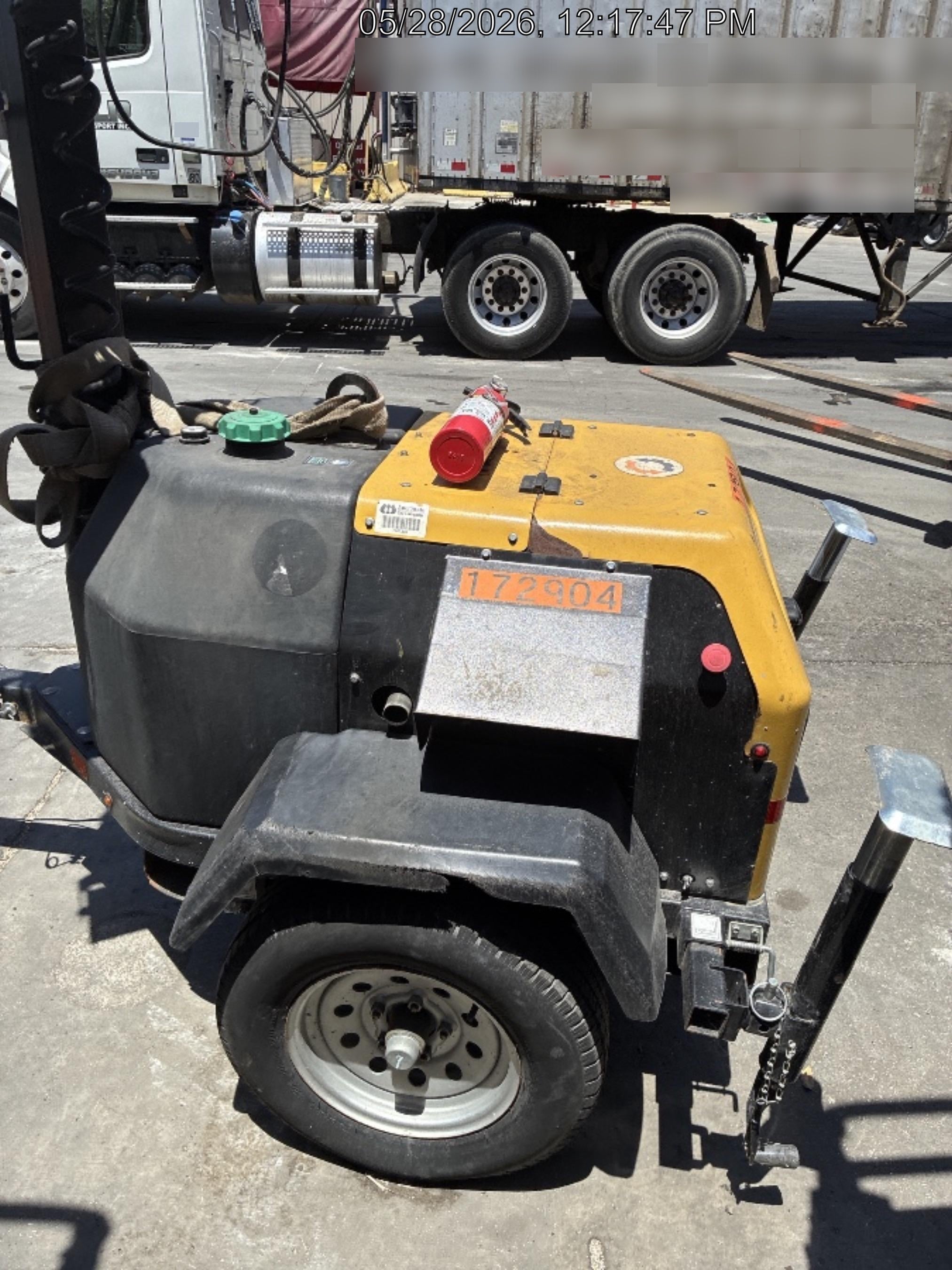 Allmand NLV3GR 2.4 - 4kW Light Plant - LED