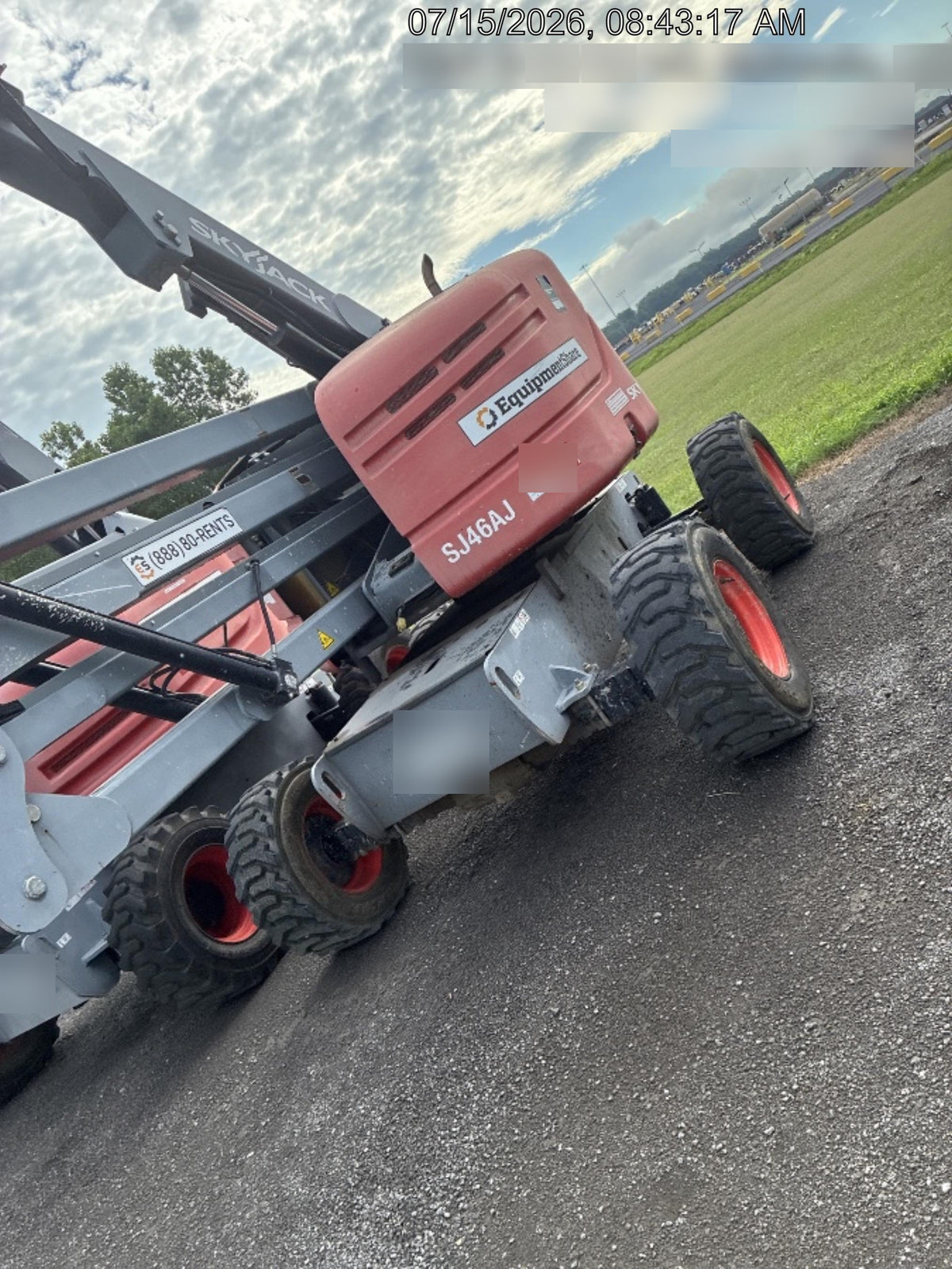 2019 SKYJACK SJ46 AJ
