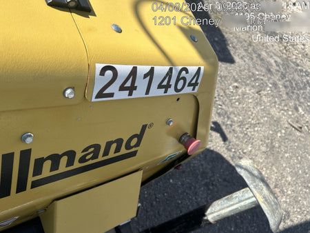 2022 Allmand NLV3GR (4) LED Light Fixture 350W, 23' Vertical Mast, 3kW Prime, Towable, Deep Sea L401, Leveling Jacks, Yanmar T4F 5.8hp