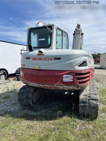2020 TAKEUCHI TB290C