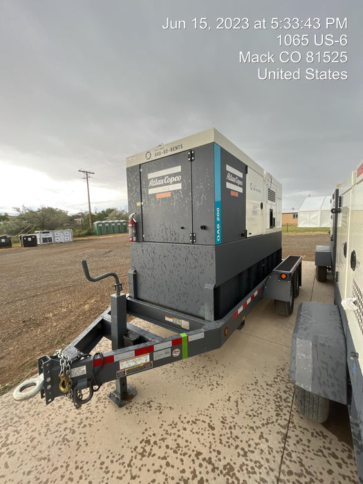 2021 ATLAS COPCO QAS200