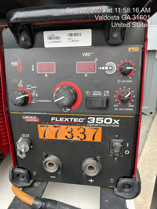 2020 LINCOLN ELECTRIC FLEXTEC 350X