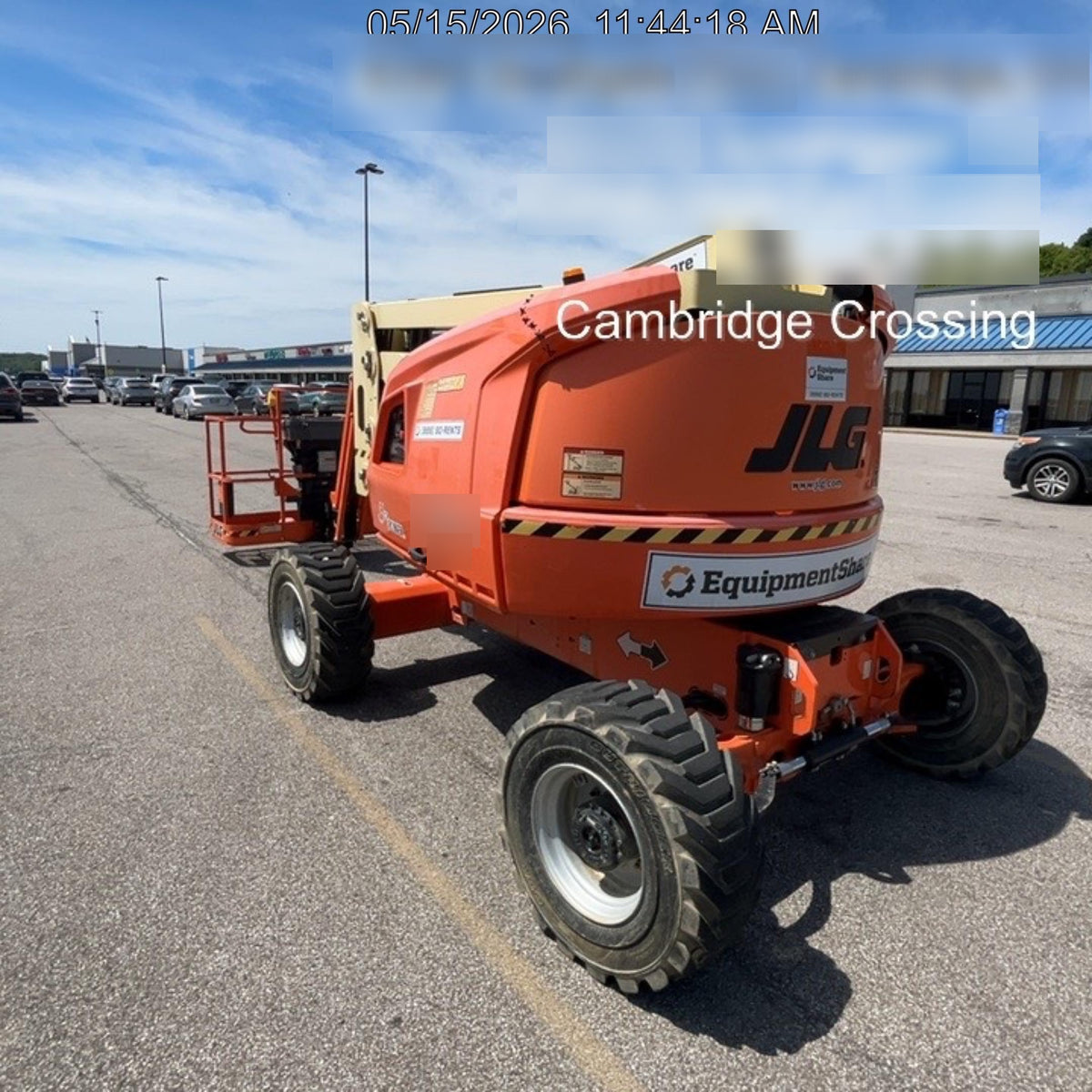 2021 JLG 450AJ